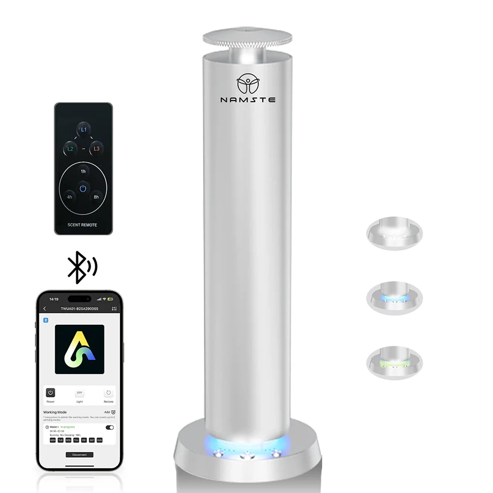 Veewell AuraMist™ – Smart Aroma Diffuser