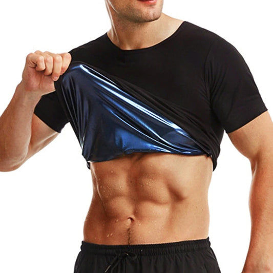 VeeWell HeatCore™ Men’s Sauna Training Shirt