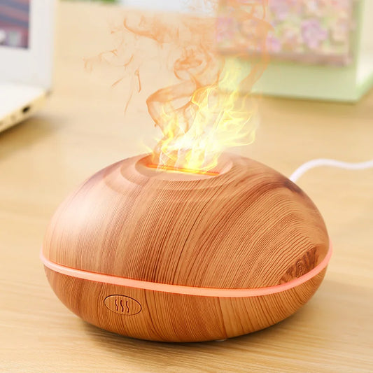 Veewell FlameMist™ – Aromatherapy Humidifier