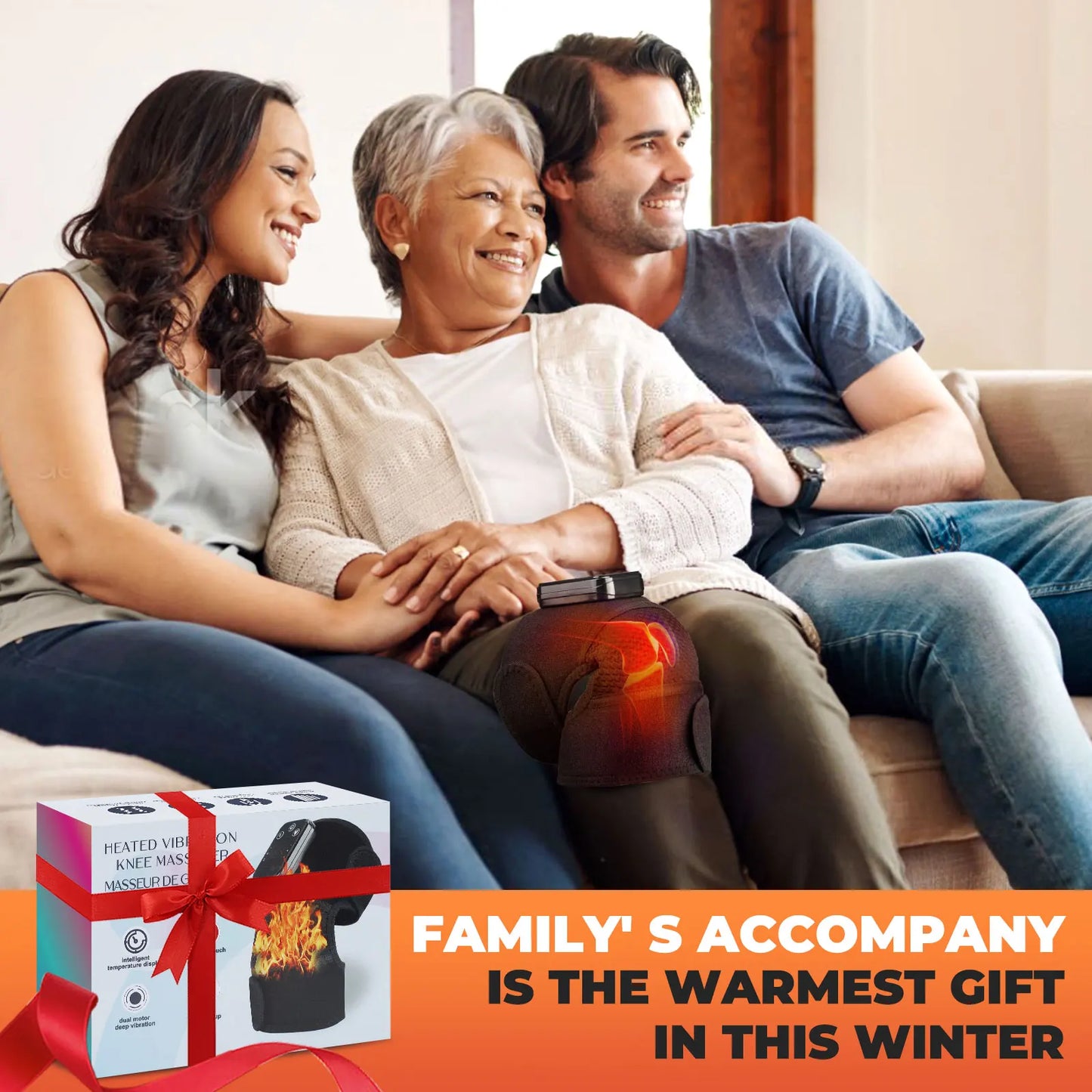 Veewell ThermoRelief™ – 3-in-1 Joint Recovery Massager