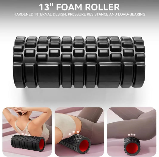 VeeWell DeepRelief™ Foam Roller