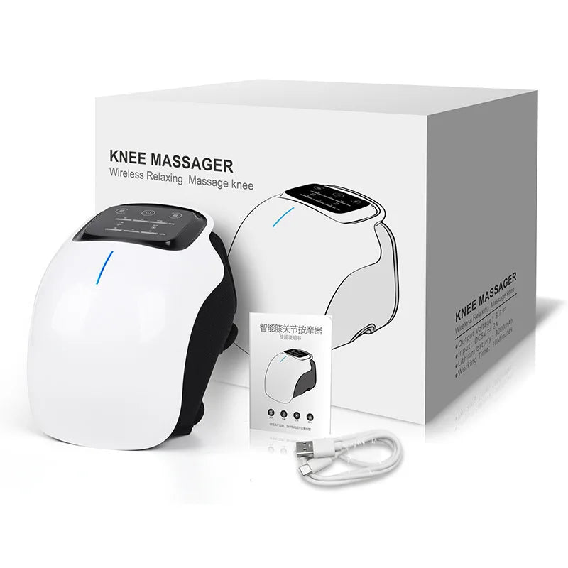 Veewell KneeRelief™ – Cordless Heat Massager