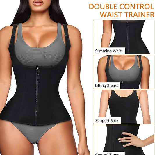 VeeWell SweatSculpt™ Pro Sauna Vest