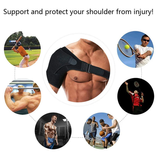 Veewell ShoulderRelief™ – Compression Support Brace