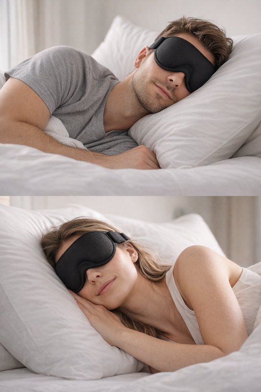 VeeWell SleepForm™ 3D Eye Mask