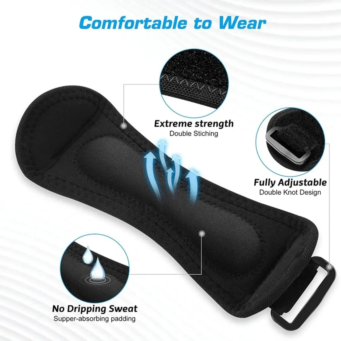 Veewell KneeGuard™ – Patella Support Strap