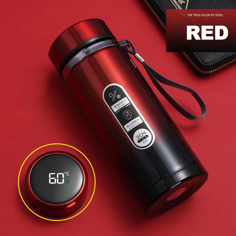 Veewell TempSense™ – Smart Thermos Bottle