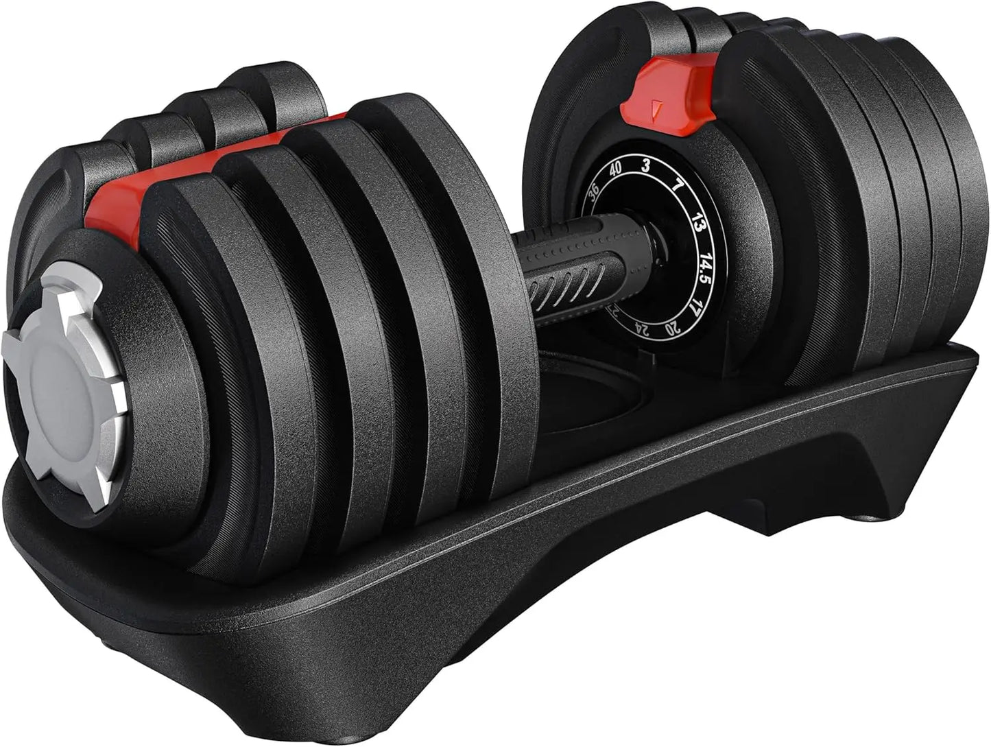 VeeWell IronCore™ Pro Adjustable Dumbbell System (Up to 90LB)