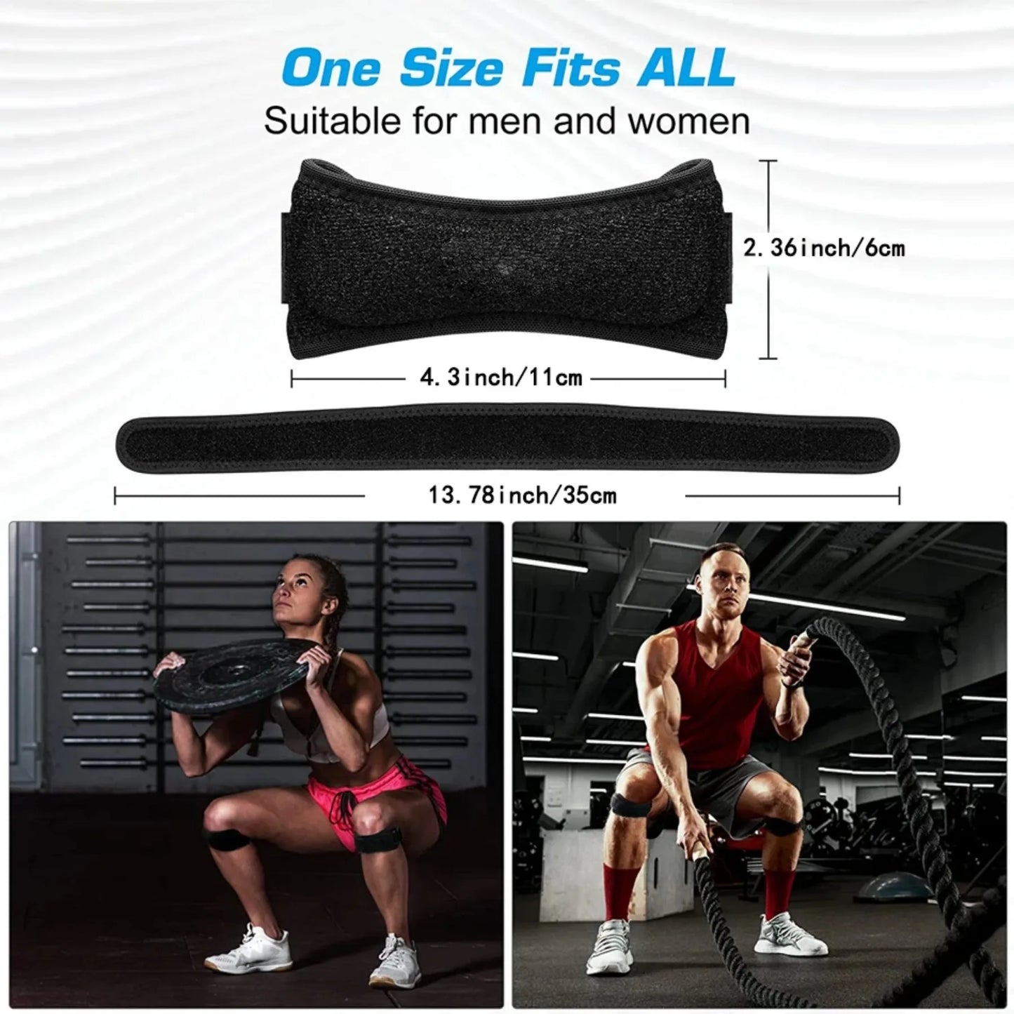 Veewell KneeGuard™ – Patella Support Strap