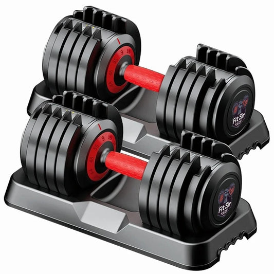VeeWell PowerBlock™ Elite Adjustable Dumbbell System