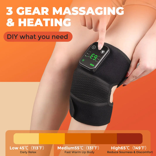 Veewell ThermoRelief™ – 3-in-1 Joint Recovery Massager