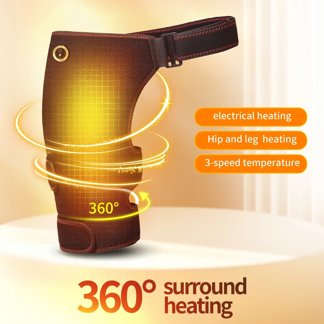 Veewell HipRelief™ – Heated Support Wrap