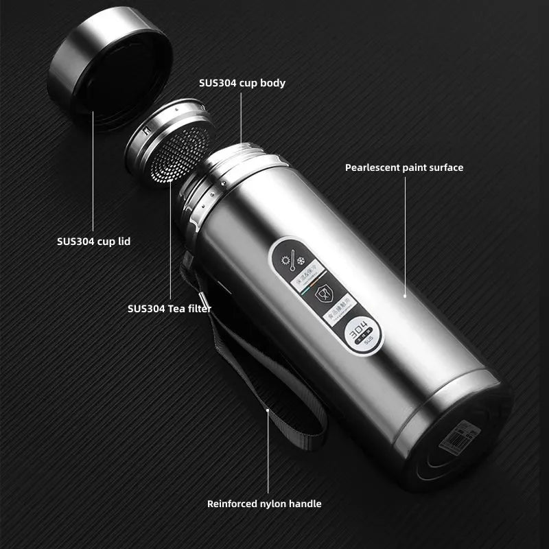 Veewell TempSense™ – Smart Thermos Bottle