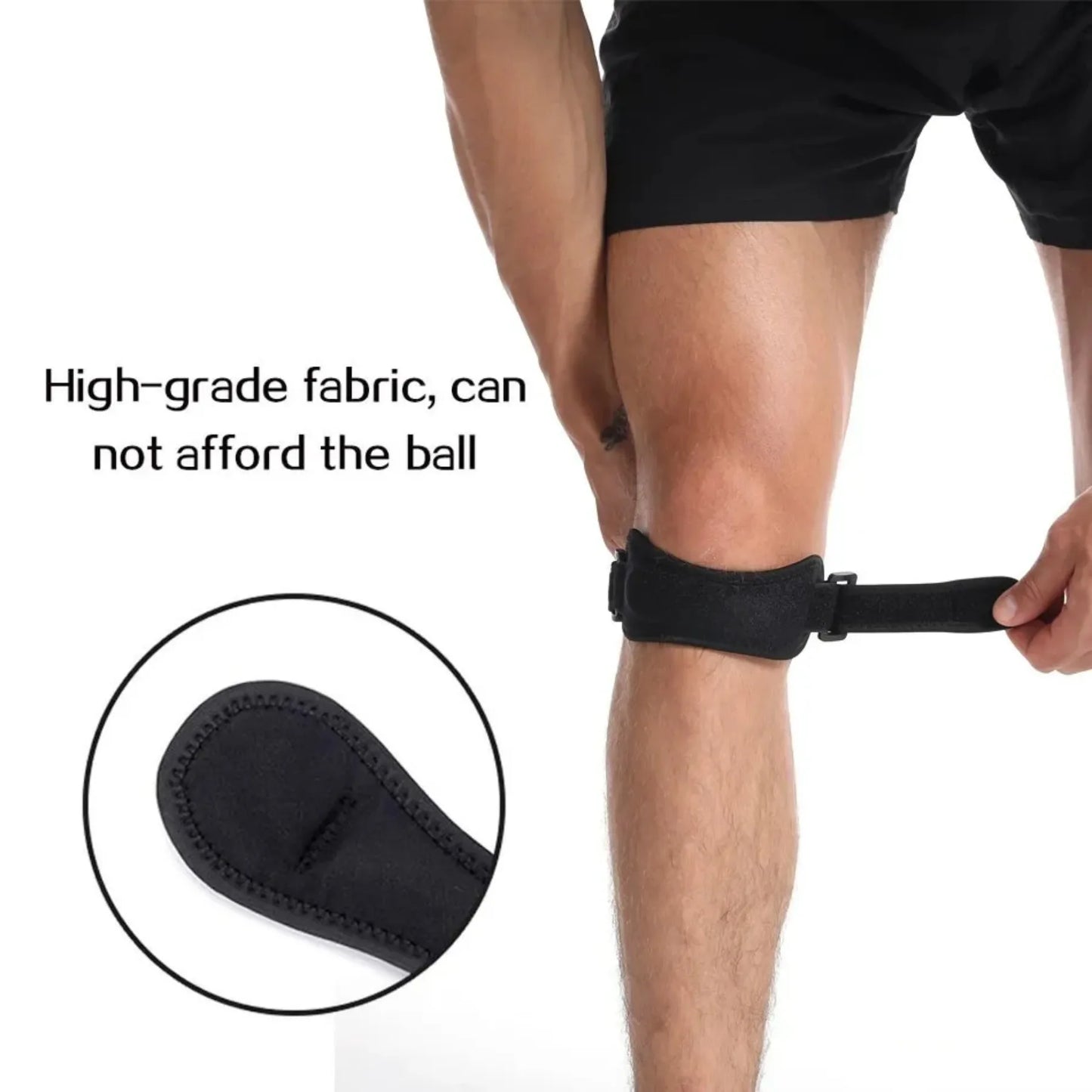 Veewell KneeGuard™ – Patella Support Strap