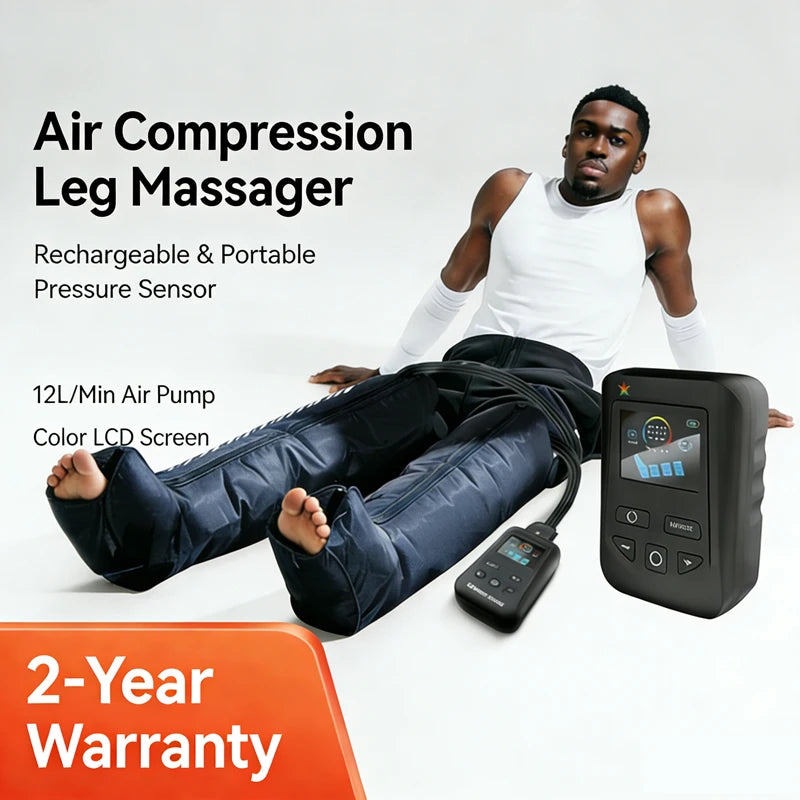 VeeWell AirPulse™ Pro 4-Chamber Compression System
