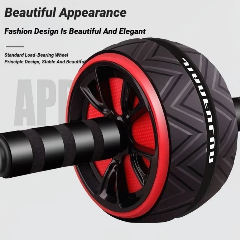 VeeWell CoreForge™ Ab Roller Pro