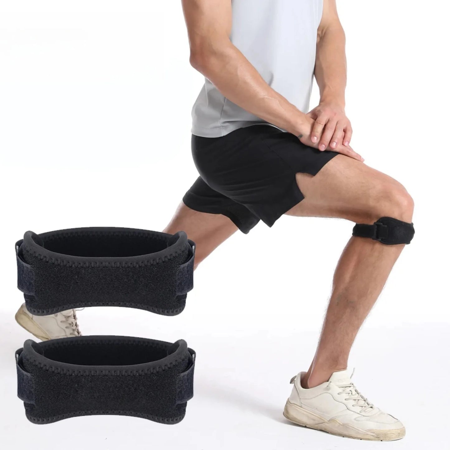 Veewell KneeGuard™ – Patella Support Strap