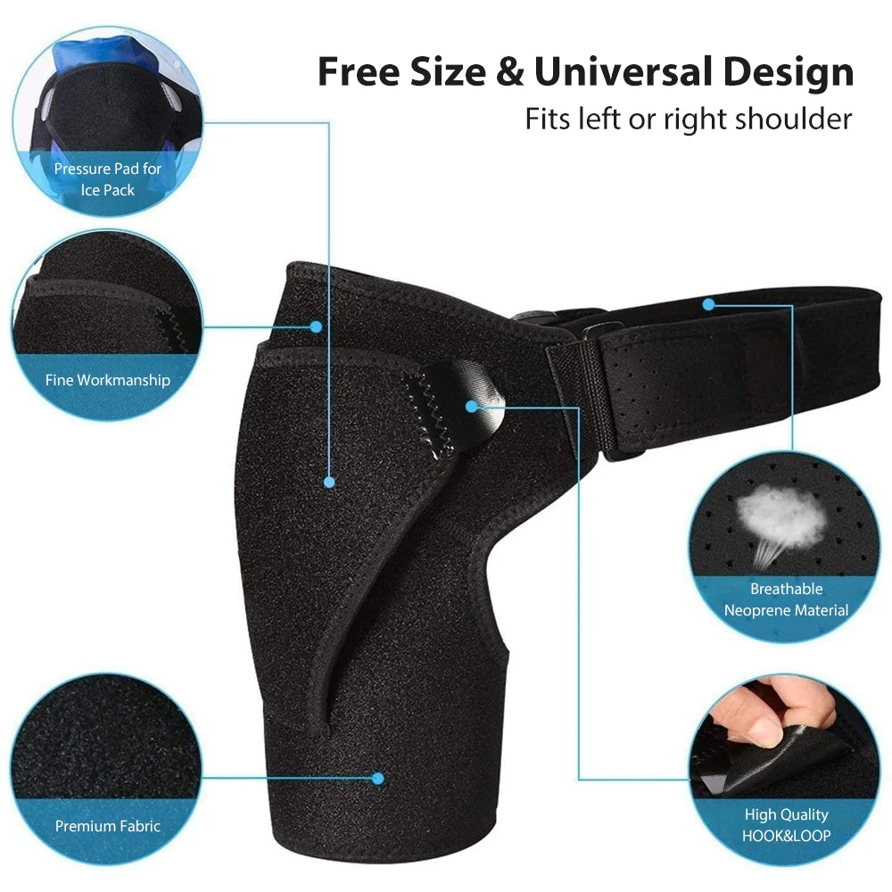 Veewell ShoulderRelief™ – Compression Support Brace