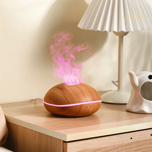 Veewell FlameMist™ – Aromatherapy Humidifier