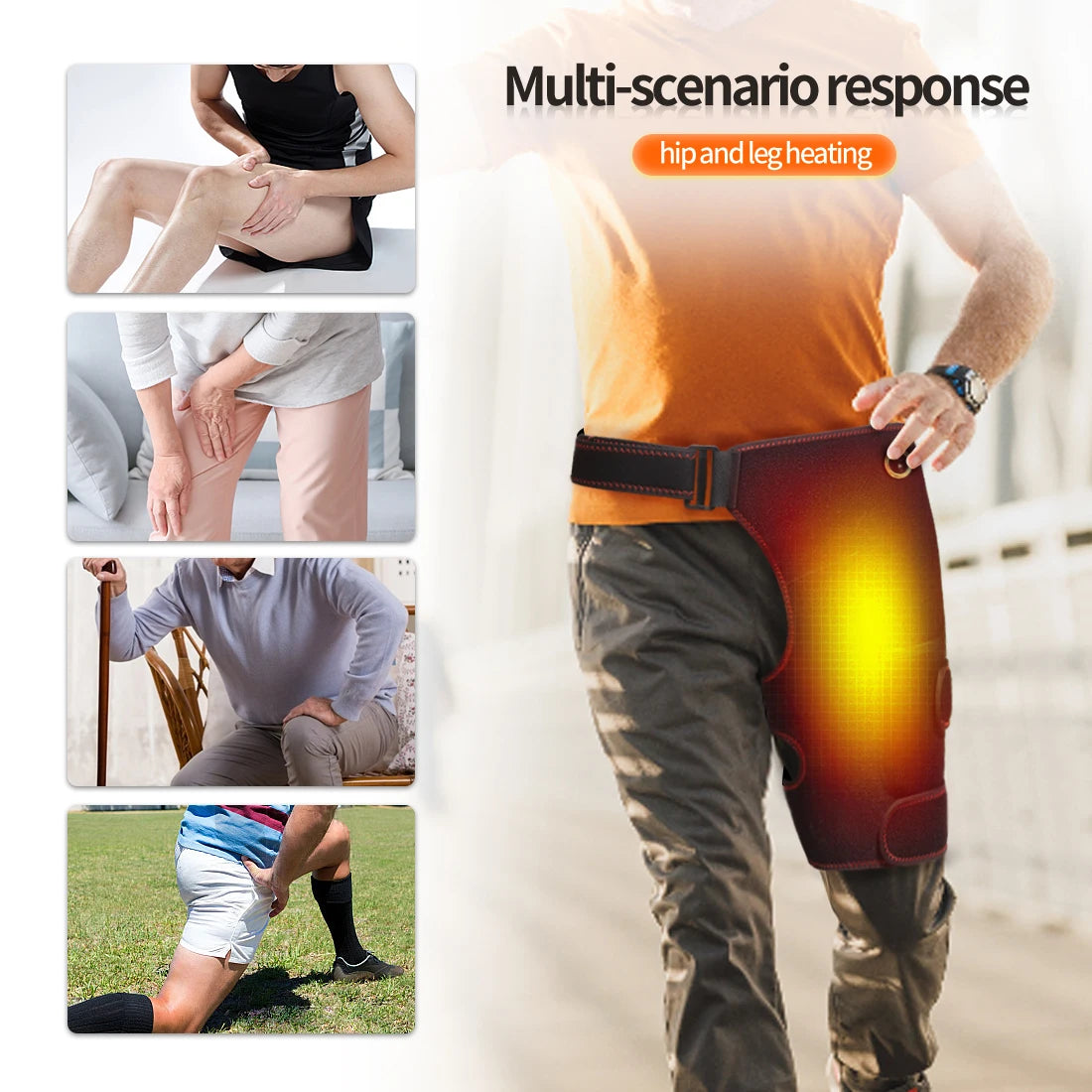 Veewell HipRelief™ – Heated Support Wrap