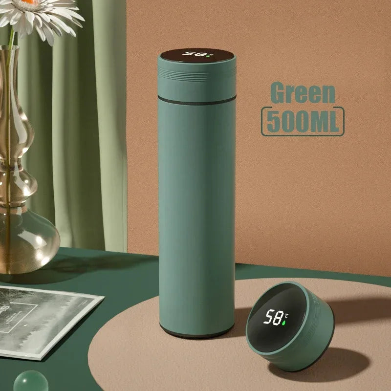 Veewell TempSense Duo™ – Smart Travel Thermos